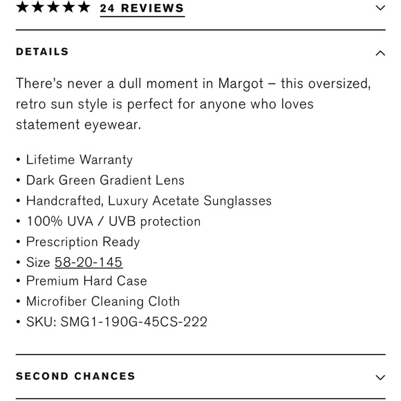 Krewe Sunglasses Margot Tide Gradient Lense - Picture 9 of 15